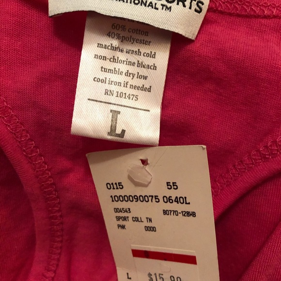 Ladies Racer Back top - Picture 5 of 5